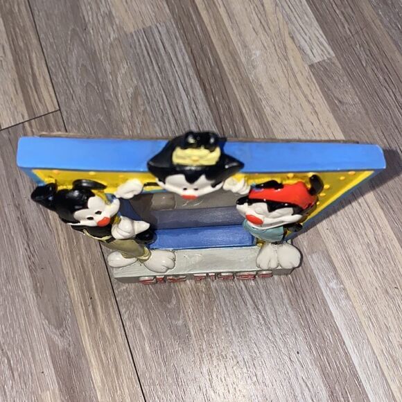 90s vintage aesthetic nostalgia Animaniacs Photo Frame Pinky and the Brain decor - Picture 2 of 8